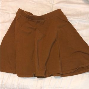 forever 21 mini/skater skirt